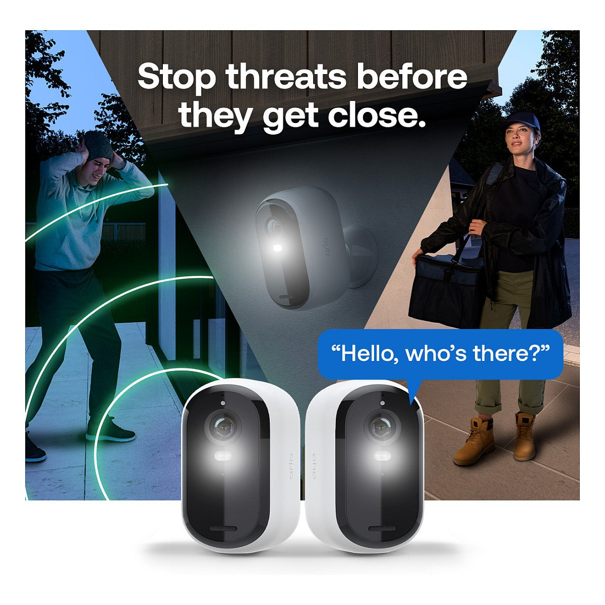 ARLO Essential 3 2K Security Camera
