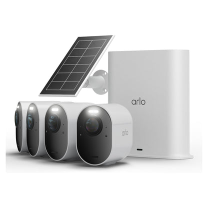 ARLO Ultra 3 Security Camera 4-cam kit + Solar Panel