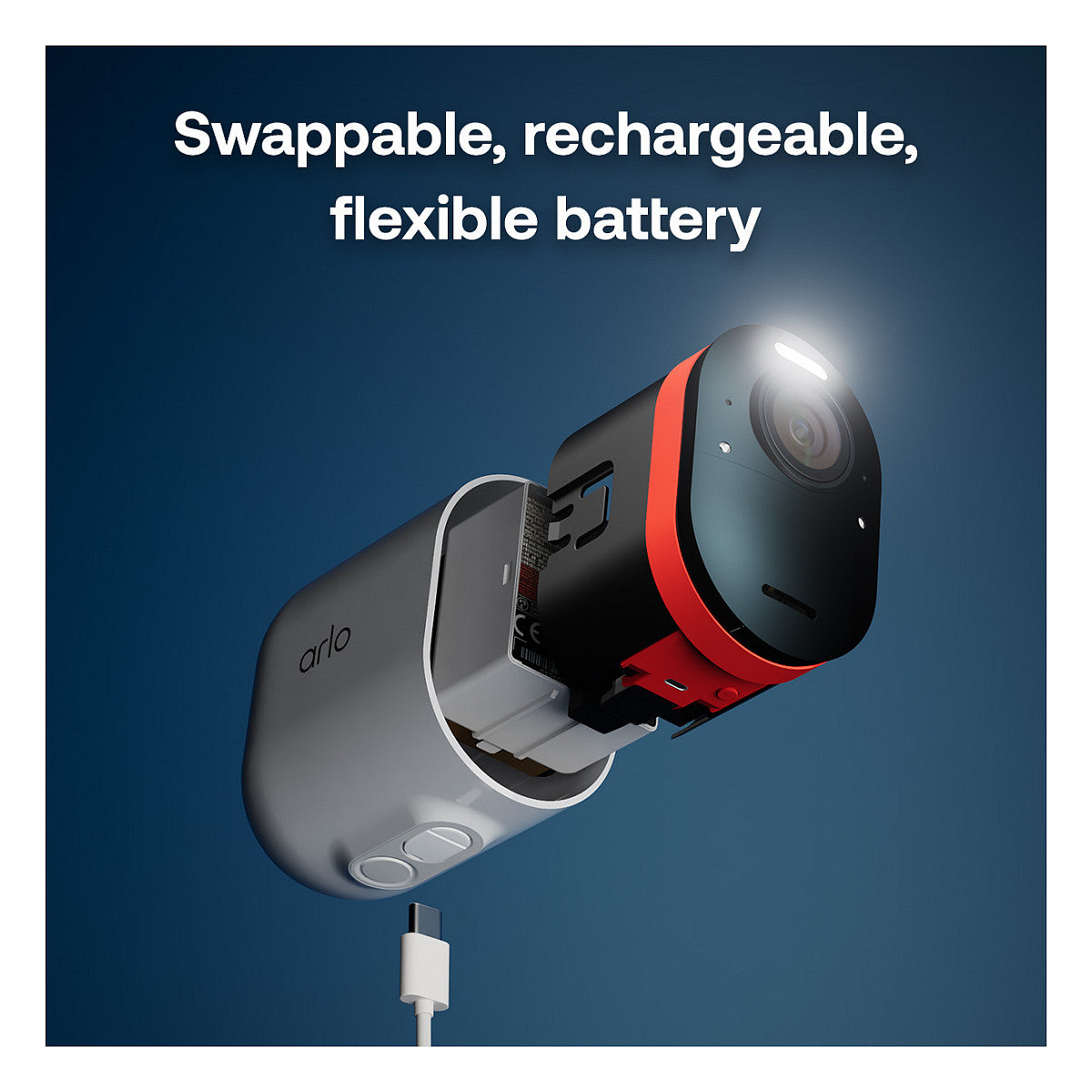 ARLO Ultra 3 Security Camera 4-cam kit + Solar Panel