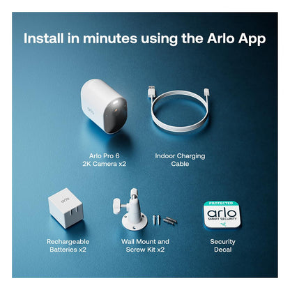 ARLO PRO 6 2-CAM