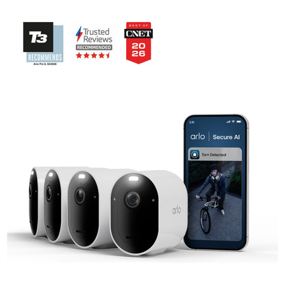 ARLO PRO 6 4-CAM