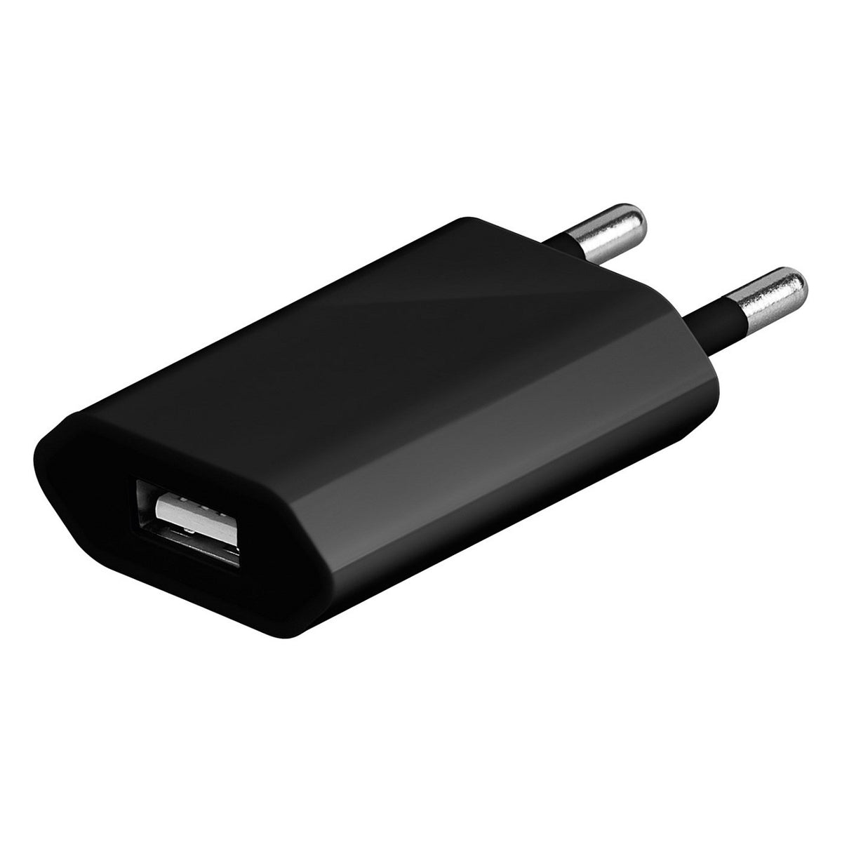 Goobay USB-Ladegert 1 A (5W) schwarz (schwarz)
