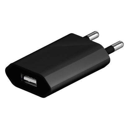 Goobay USB-Ladegert 1 A (5W) schwarz (schwarz)