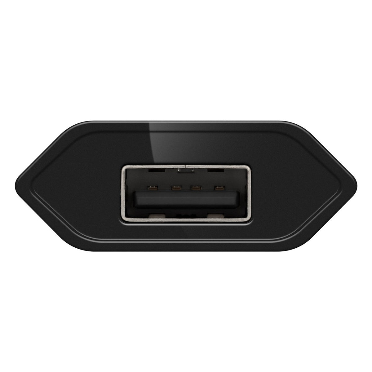 Goobay USB-Ladegert 1 A (5W) schwarz (schwarz)