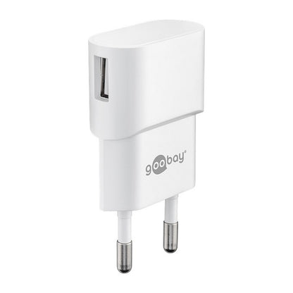 Goobay USB-Ladegert 1 A (5W) wei (wei)