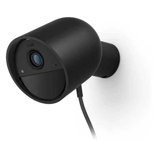 Philips Hue Secure kabelgebundene Kamera schwarz