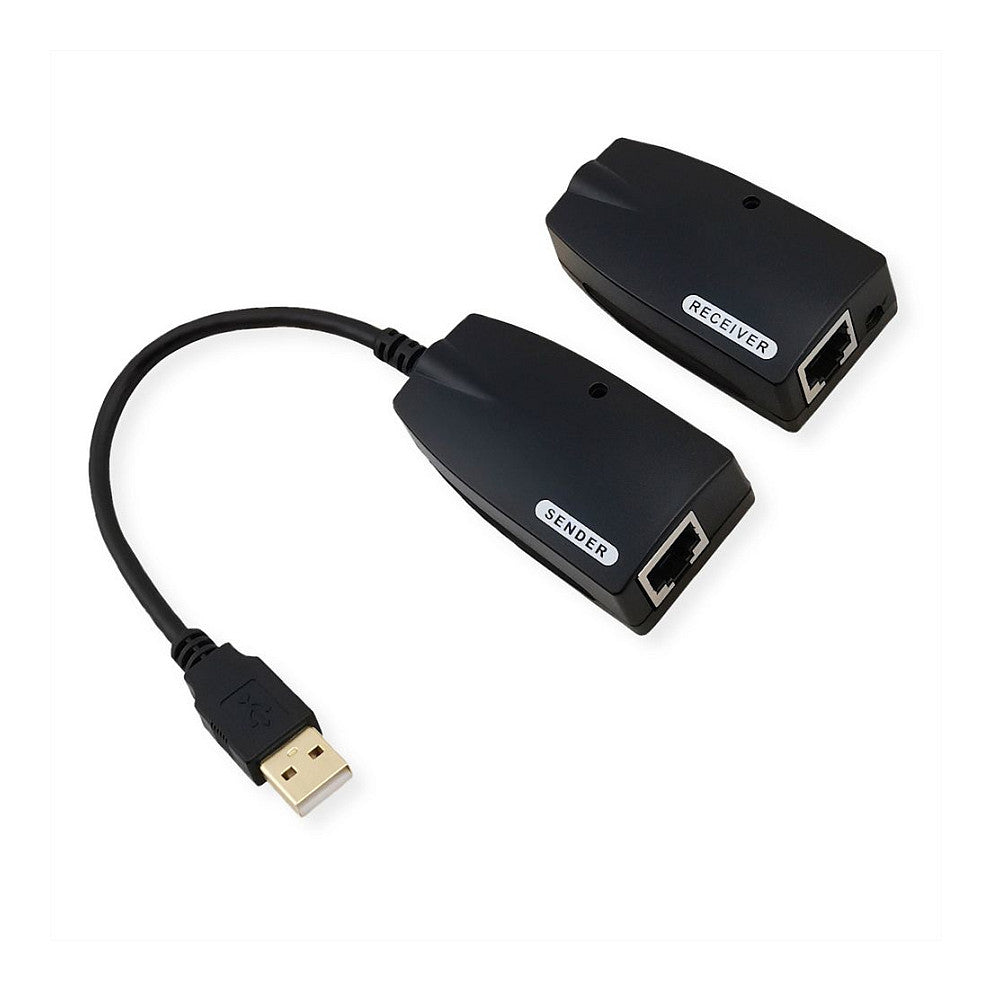 VALUE USB 2.0 Verlngerung ber RJ45, max. 50m