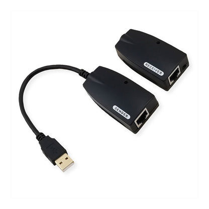 VALUE USB 2.0 Verlngerung ber RJ45, max. 50m