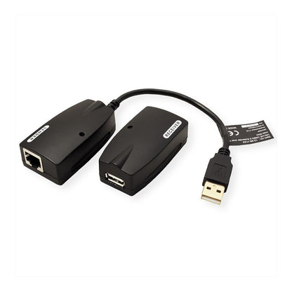 VALUE USB 2.0 Verlngerung ber RJ45, max. 50m