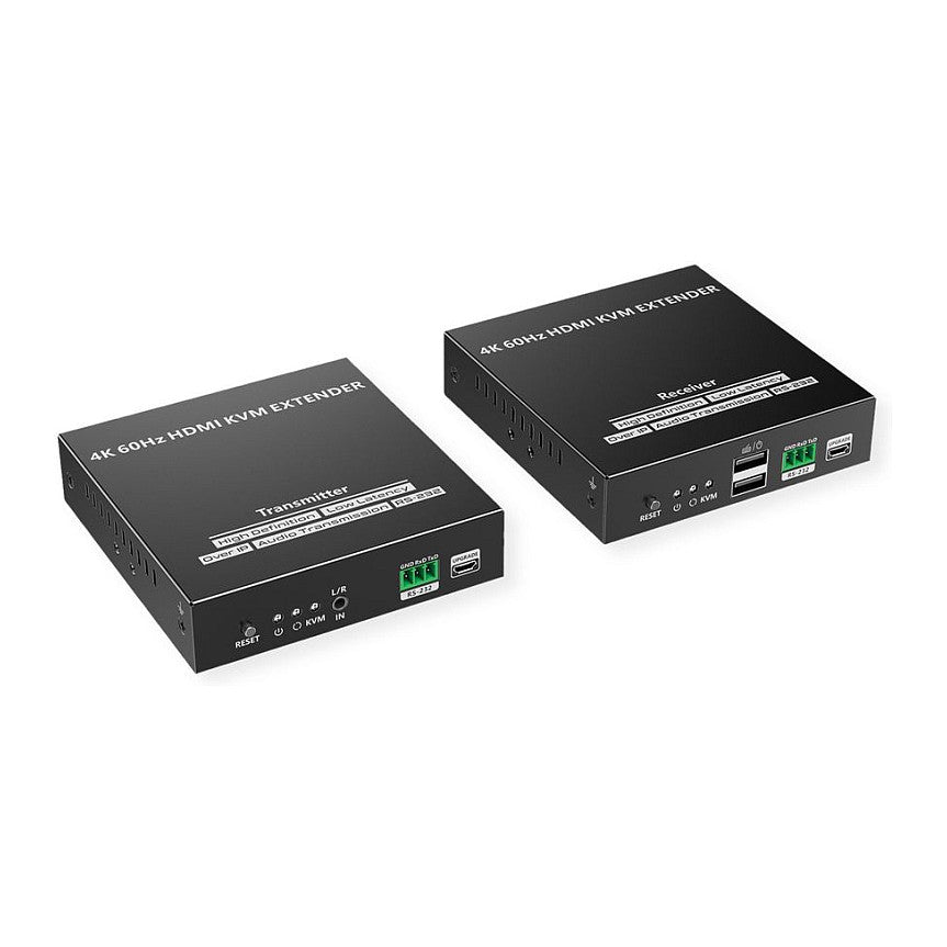 KVM Verlngerung ber Cat.6/6A, HDMI, max. 120m