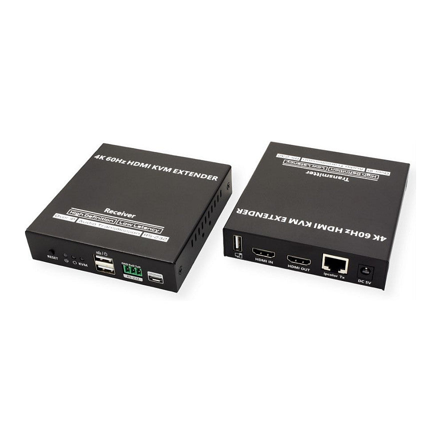 KVM Verlngerung ber Cat.6/6A, HDMI, max. 120m