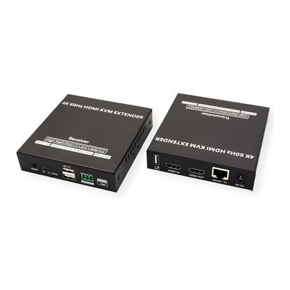 KVM Verlngerung ber Cat.6/6A, HDMI, max. 120m