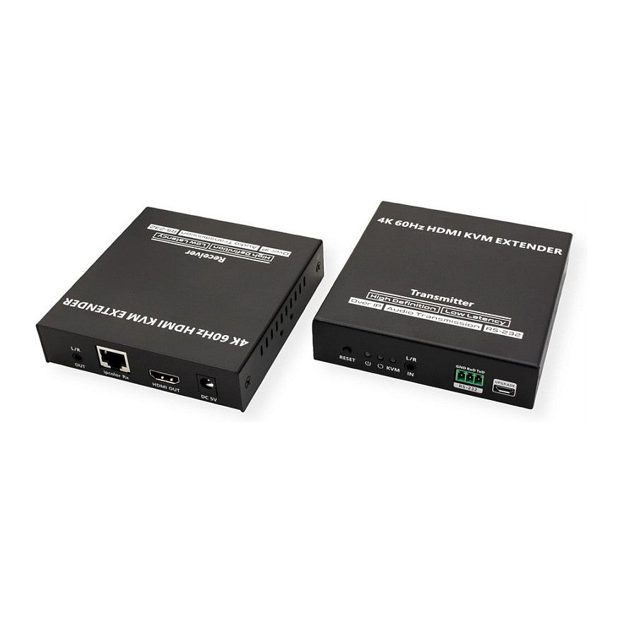 KVM Verlngerung ber Cat.6/6A, HDMI, max. 120m