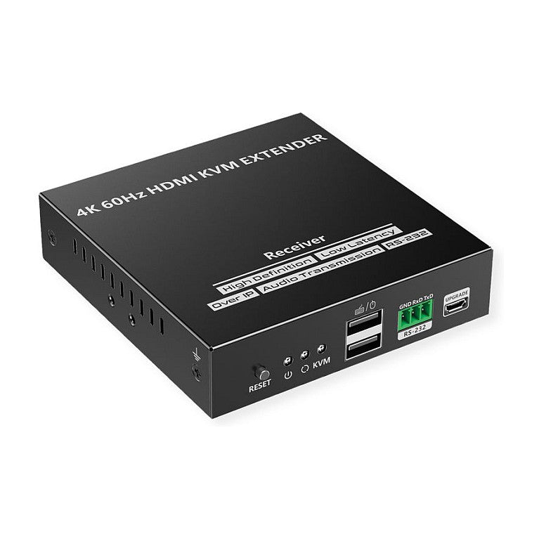KVM Verlngerung ber Cat.6/6A, HDMI, max. 120m