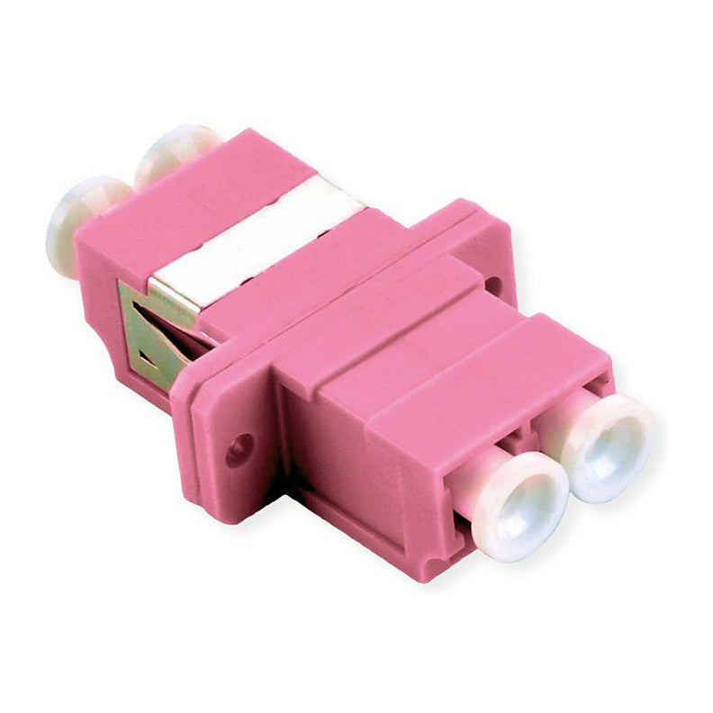 VALUE LWL-Kupplung LC/LC duplex, OM4