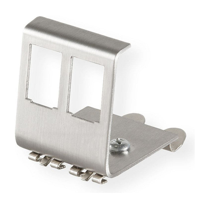 VALUE Hutschienen-Adapter unbestckt, fr 2 Keystones