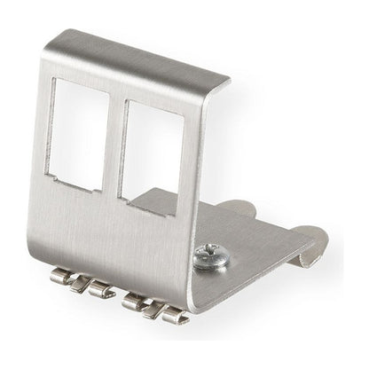VALUE Hutschienen-Adapter unbestckt, fr 2 Keystones