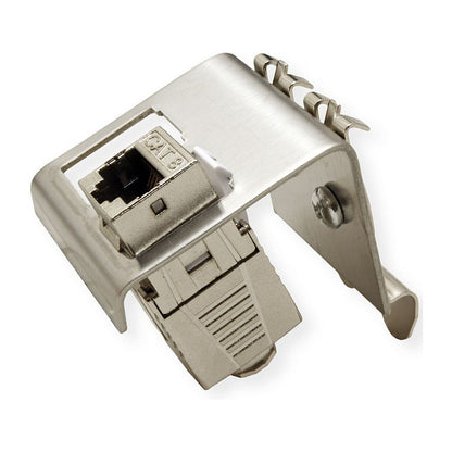 VALUE Hutschienen-Adapter unbestckt, fr 2 Keystones