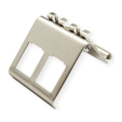 VALUE Hutschienen-Adapter unbestckt, fr 2 Keystones