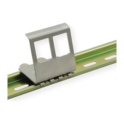 VALUE Hutschienen-Adapter unbestckt, fr 2 Keystones