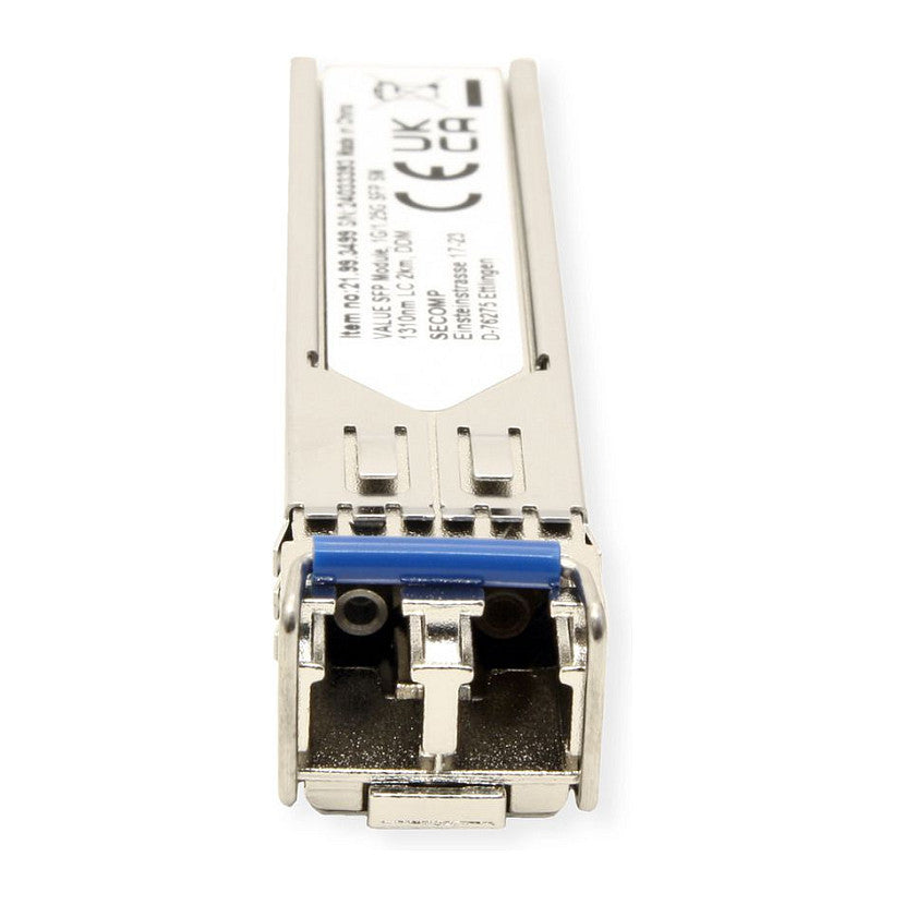 SFP Modul (MiniGBIC) LX/LC, 1/1,25G, Single Mode 1310nm, max. 2km