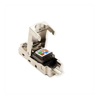 VALUE feldkonfektionierbarer RJ-45 Stecker Cat.6A (Class EA), STP