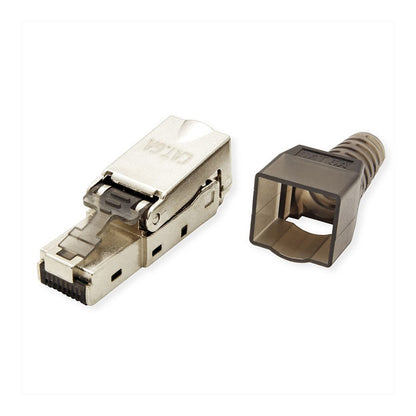 VALUE feldkonfektionierbarer RJ-45 Stecker Cat.6A (Class EA), STP