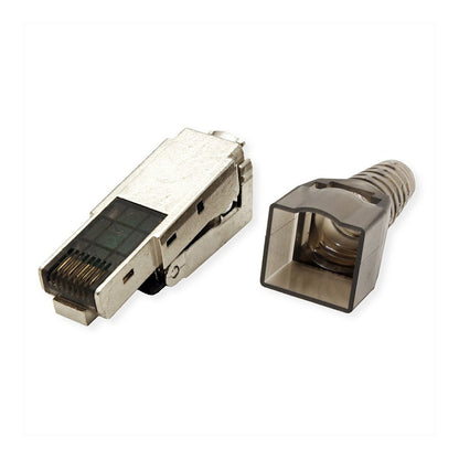 VALUE feldkonfektionierbarer RJ-45 Stecker Cat.6A (Class EA), STP