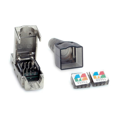 VALUE feldkonfektionierbarer RJ-45 Stecker Cat.6A (Class EA), STP