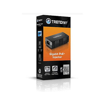 TRENDnet TPE-115GI PoE+ Gigabit Injector
