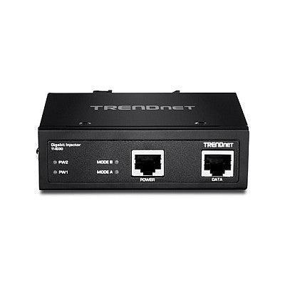 TRENDnet TI-IG30 Gehrteter industrieller Gigabit PoE+ Injektor