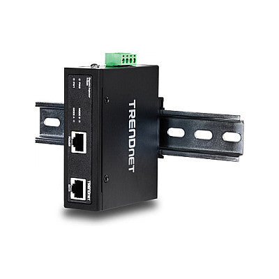 TRENDnet TI-IG30 Gehrteter industrieller Gigabit PoE+ Injektor