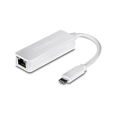 TRENDnet TUC-ETG USB zu RJ45 Adapter USB-C/Gigabit Ethernet