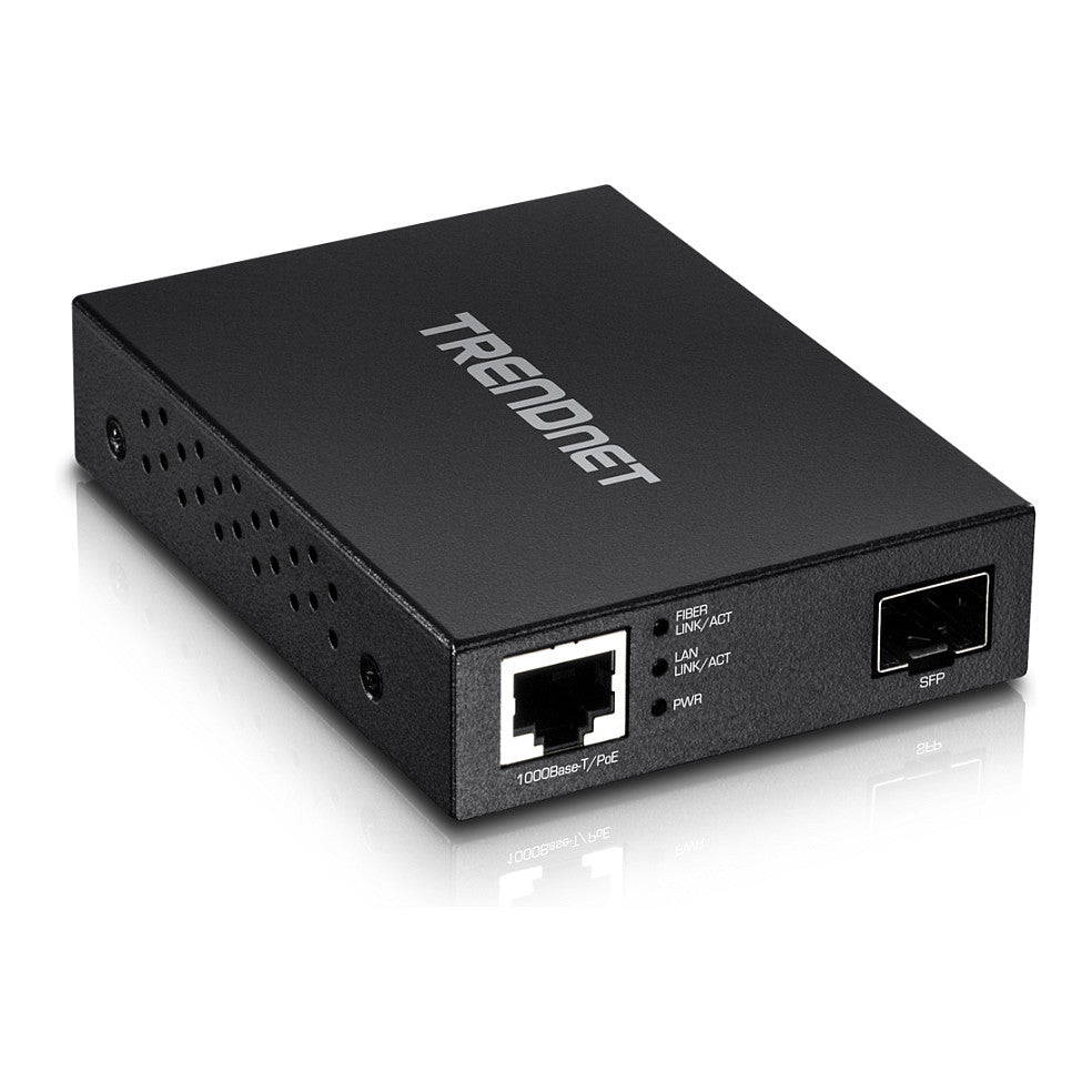 TRENDnet TFC-PGSFP Medien Konverter SFP PoE powered