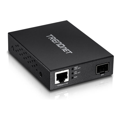 TRENDnet TFC-PGSFP Medien Konverter SFP PoE powered