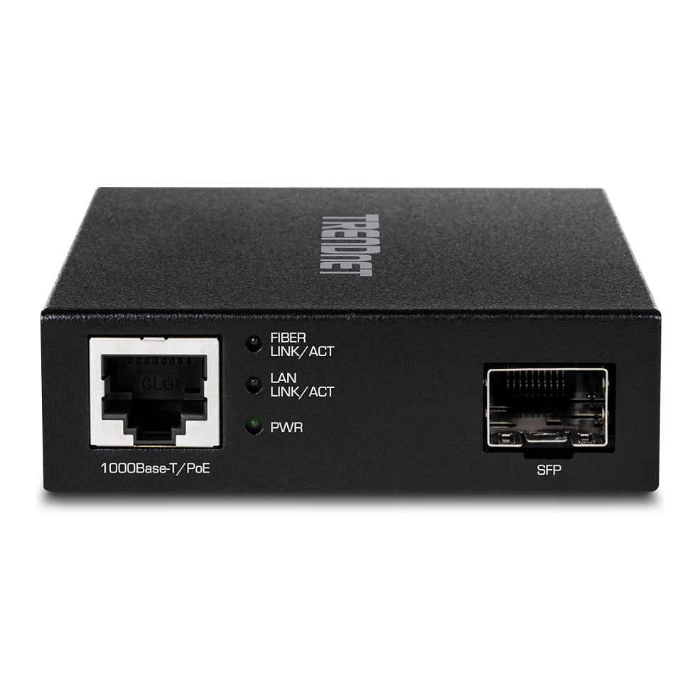 TRENDnet TFC-PGSFP Medien Konverter SFP PoE powered