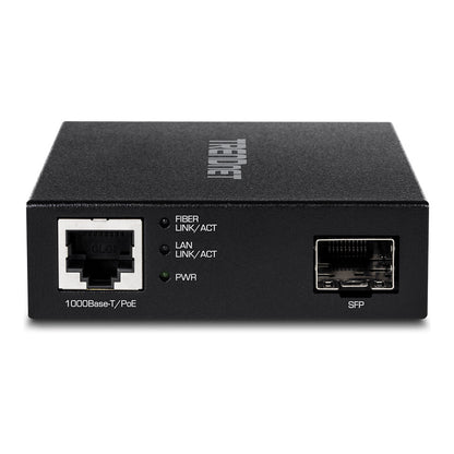TRENDnet TFC-PGSFP Medien Konverter SFP PoE powered