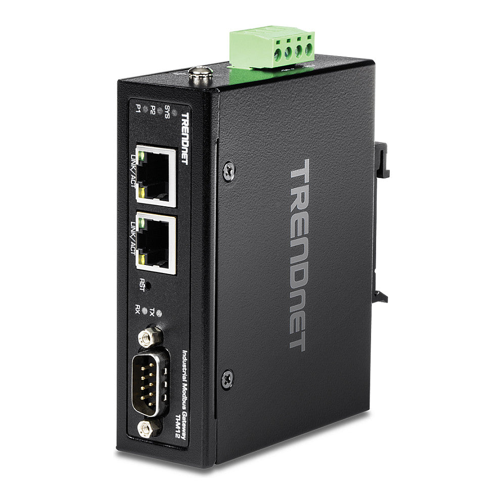 TRENDnet TI-M12 Modbus Gateway Industrial