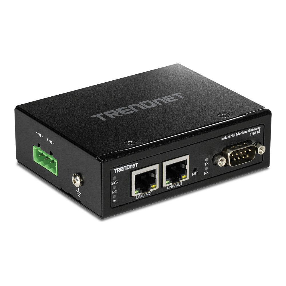 TRENDnet TI-M12 Modbus Gateway Industrial