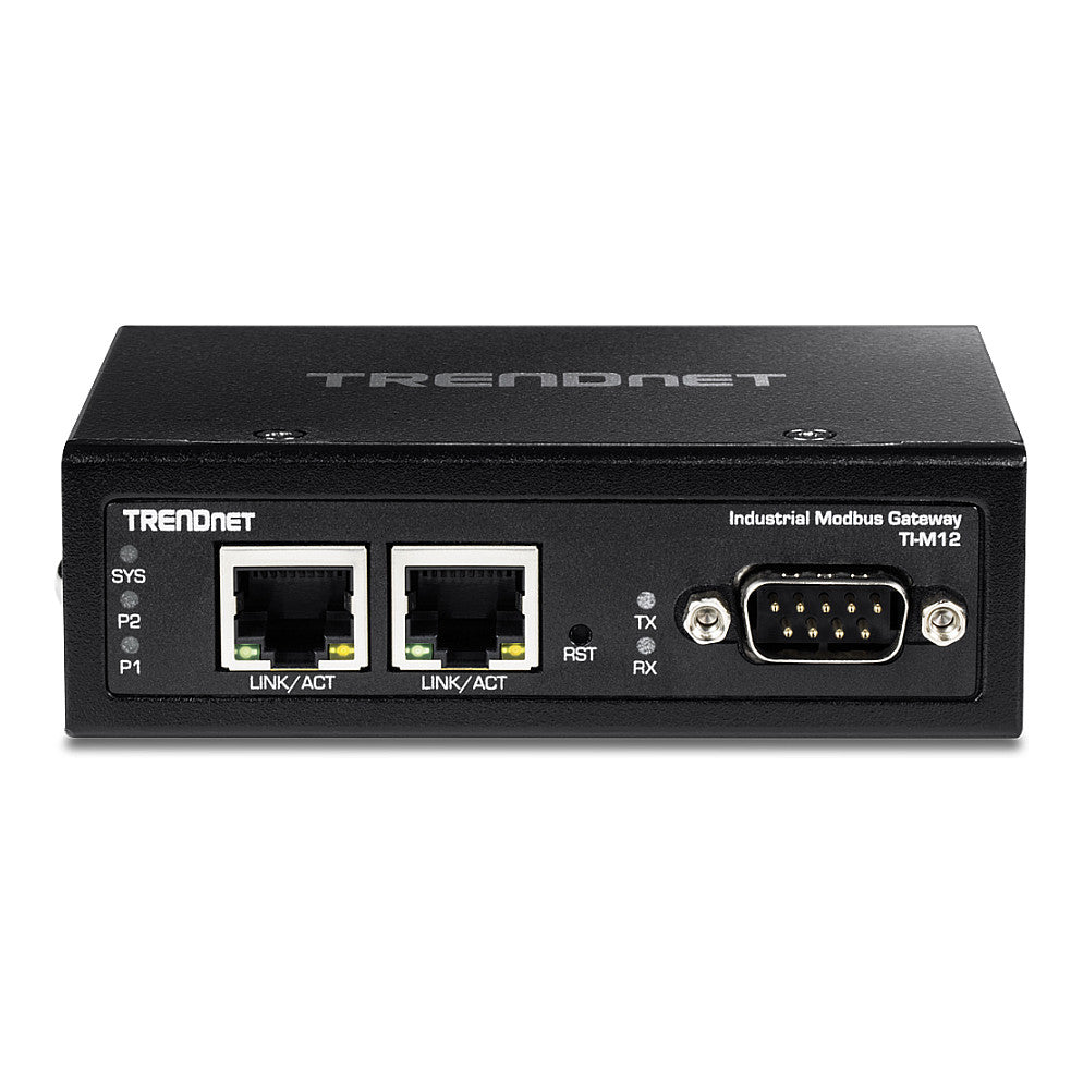 TRENDnet TI-M12 Modbus Gateway Industrial