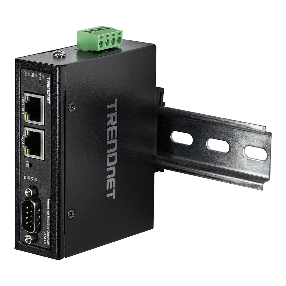 TRENDnet TI-M12 Modbus Gateway Industrial