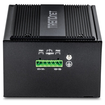 TRENDnet TI-G262 DIN-Rail Switch, 26-Port Industrial Gigabit