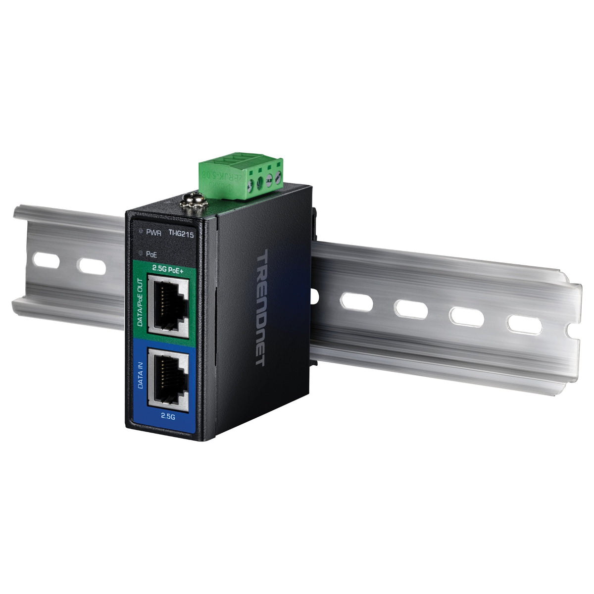 TRENDnet TI-IG215 PoE+ Industrial Injektor 2.5G
