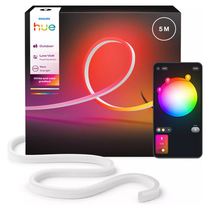 Philips Hue Neon Gradient Outdoor Lightstrip 5m EU