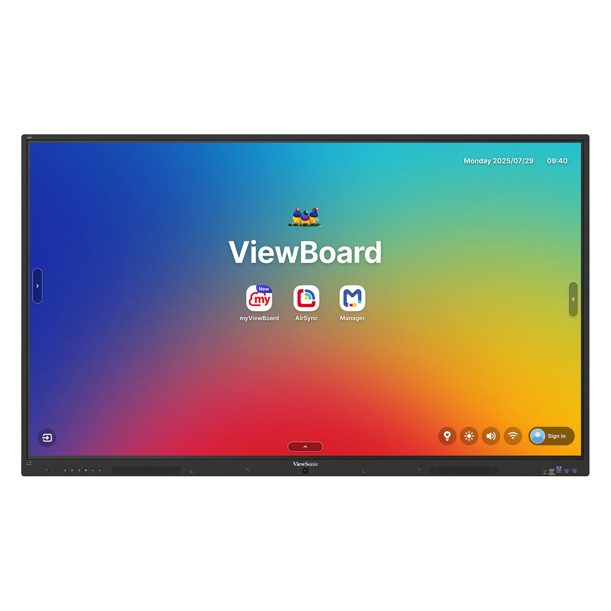Viewsonic IFP8635-1-1C 86IN LFD TOUCH