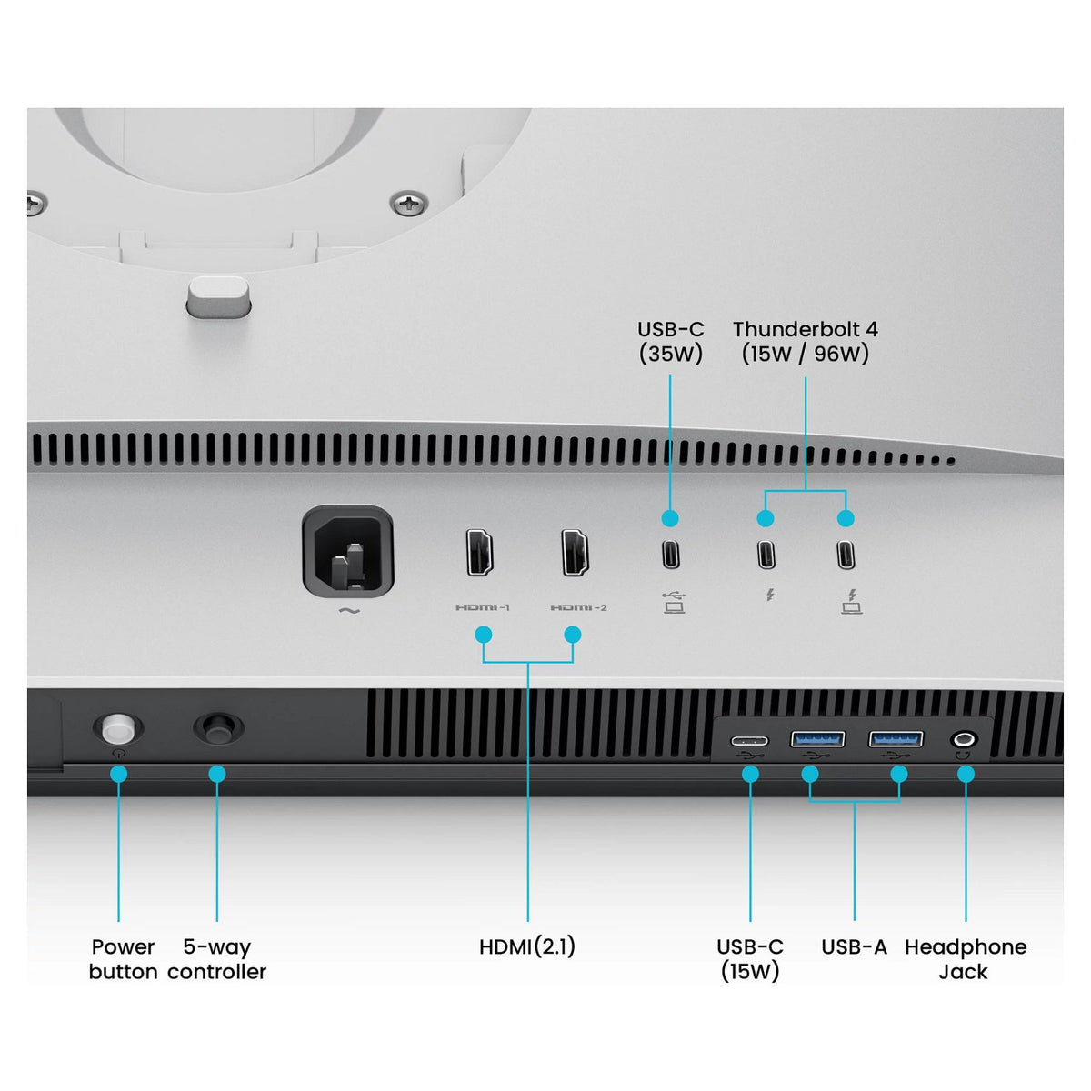 BenQ 68,6cm MA270S 16:9 USB-C/HDMI silv. lift/piv 5K