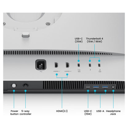BenQ 68,6cm MA270S 16:9 USB-C/HDMI silv. lift/piv 5K