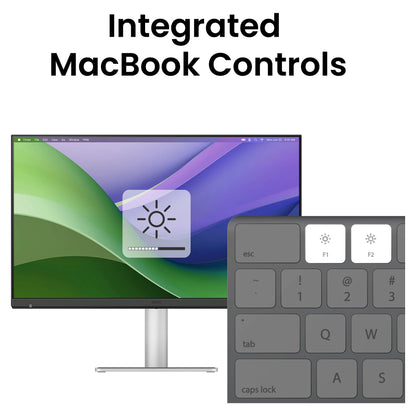 BenQ 68,6cm MA270S 16:9 USB-C/HDMI silv. lift/piv 5K