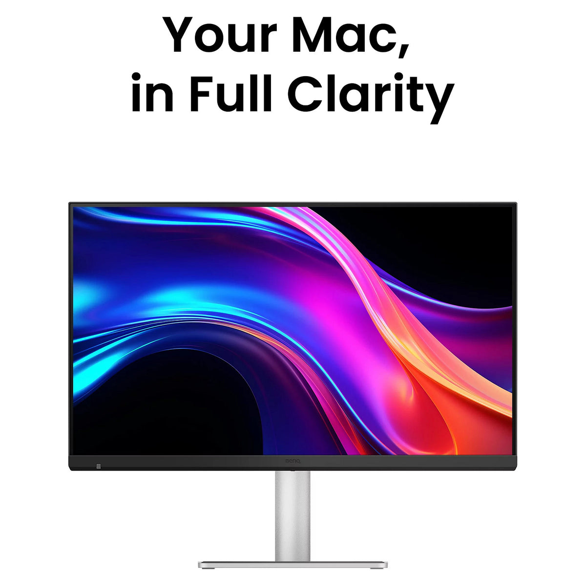 BenQ 68,6cm MA270S 16:9 USB-C/HDMI silv. lift/piv 5K