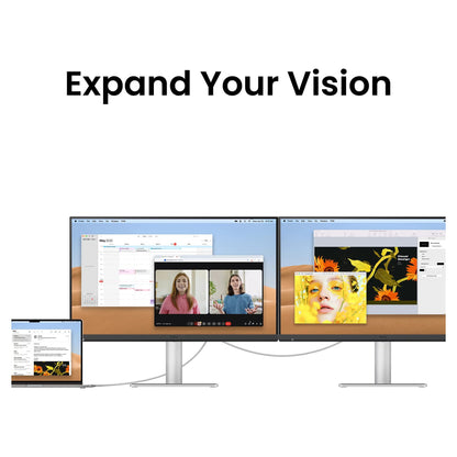 BenQ 68,6cm MA270S 16:9 USB-C/HDMI silv. lift/piv 5K
